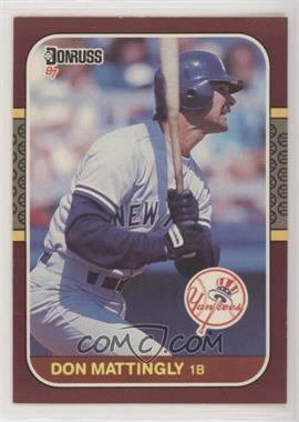 1987 Donruss Opening Day - Box Set [Base] #241 - Don Mattingly