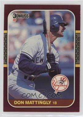 1987 Donruss Opening Day - Box Set [Base] #241 - Don Mattingly