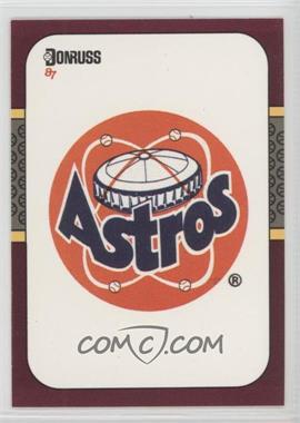 1987 Donruss Opening Day - Box Set [Base] #250 - Houston Astros