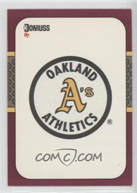 1987 Donruss Opening Day - Box Set [Base] #251 - Oakland Athletics Team