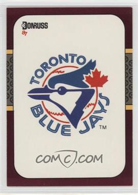 1987 Donruss Opening Day - Box Set [Base] #252 - Toronto Blue Jays Team