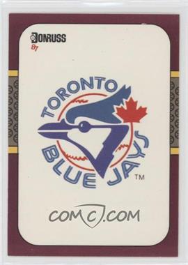 1987 Donruss Opening Day - Box Set [Base] #252 - Toronto Blue Jays Team