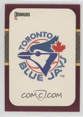 1987 Donruss Opening Day - Box Set [Base] #252 - Toronto Blue Jays Team