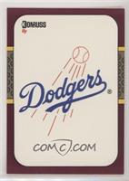 Los Angeles Dodgers Team