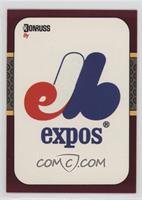 Montreal Expos Team