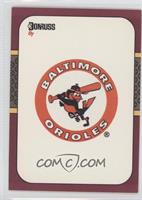 Baltimore Orioles Team