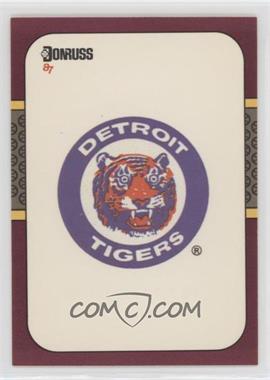 1987 Donruss Opening Day - Box Set [Base] #269 - Checklist