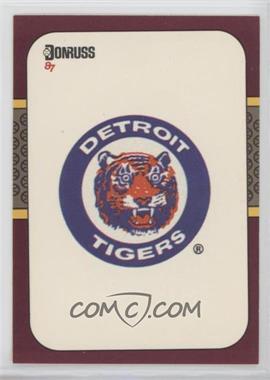 1987 Donruss Opening Day - Box Set [Base] #269 - Checklist