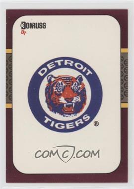 1987 Donruss Opening Day - Box Set [Base] #269 - Checklist