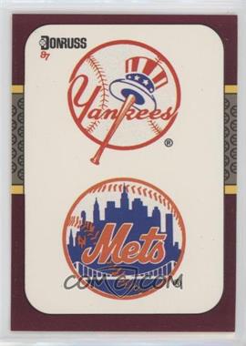 1987 Donruss Opening Day - Box Set [Base] #272 - New York Yankees, New York Mets