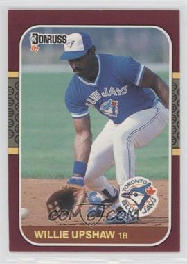 1987 Donruss Opening Day - Box Set [Base] #30 - Willie Upshaw