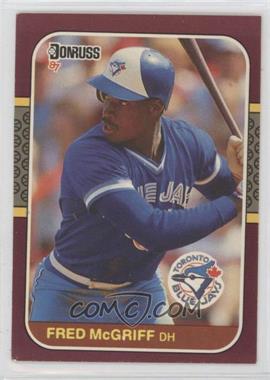 1987 Donruss Opening Day - Box Set [Base] #38 - Fred McGriff [EX to NM]