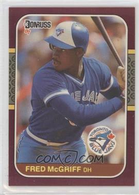 1987 Donruss Opening Day - Box Set [Base] #38 - Fred McGriff