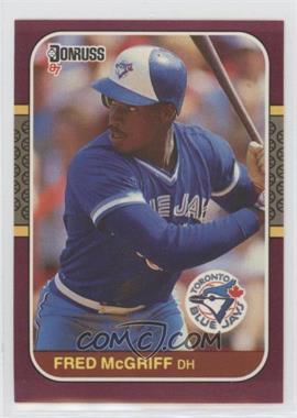 1987 Donruss Opening Day - Box Set [Base] #38 - Fred McGriff