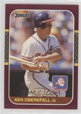 1987 Donruss Opening Day - Box Set [Base] #46 - Ken Oberkfell