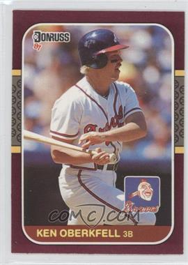 1987 Donruss Opening Day - Box Set [Base] #46 - Ken Oberkfell