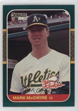 1987 Donruss The Rookies - Box Set [Base] #1 - Mark McGwire