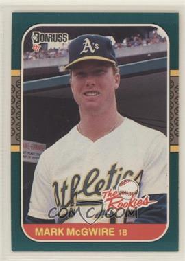 1987 Donruss The Rookies - Box Set [Base] #1 - Mark McGwire