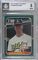 Mark McGwire [BGS 8 NM‑MT]