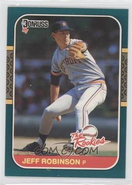 1987 Donruss The Rookies - Box Set [Base] #13 - Jeff Robinson