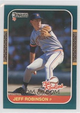 1987 Donruss The Rookies - Box Set [Base] #13 - Jeff Robinson