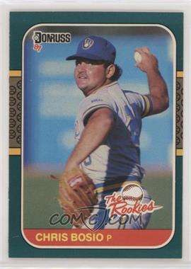 1987 Donruss The Rookies - Box Set [Base] #20 - Chris Bosio