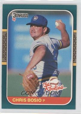 1987 Donruss The Rookies - Box Set [Base] #20 - Chris Bosio