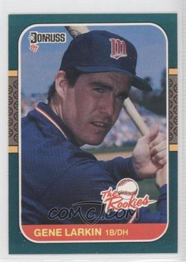 1987 Donruss The Rookies - Box Set [Base] #23 - Gene Larkin