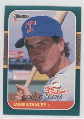 1987 Donruss The Rookies - Box Set [Base] #28 - Mike Stanley