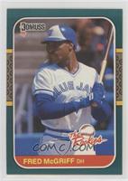 Fred McGriff [EX to NM]