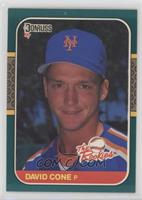 David Cone