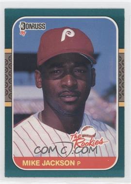 1987 Donruss The Rookies - Box Set [Base] #36 - Mike Jackson