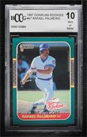 Rafael Palmeiro [BCCG 10 Mint or Better]