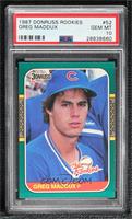 Greg Maddux [PSA 10 GEM MT]