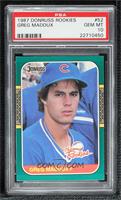 Greg Maddux [PSA 10 GEM MT]