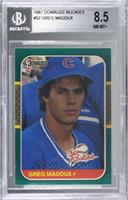 Greg Maddux [BGS 8.5 NM‑MT+]