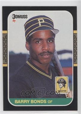 1987 Donruss #361 - Barry Bonds - Courtesy of COMC.com