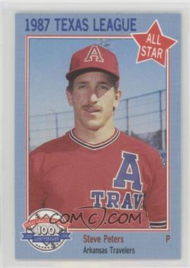 1987 Feder Texas League All Stars - [Base] #19 - Steve Peters