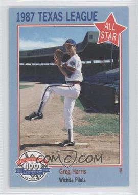 1987 Feder Texas League All Stars - [Base] #23 - Greg Harris