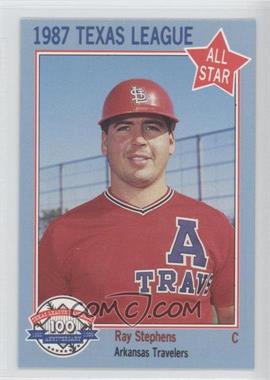 1987 Feder Texas League All Stars - [Base] #31 - Ray Stephens