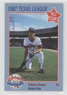 1987 Feder Texas League All Stars - [Base] #8 - Roberto Alomar