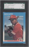 Barry Larkin [SGC 92 NM/MT+ 8.5]