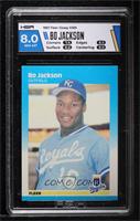 Bo Jackson [HGA 8 NEAR MINT/MINT]