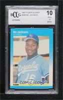 Bo Jackson [BCCG 10 Mint or Better]