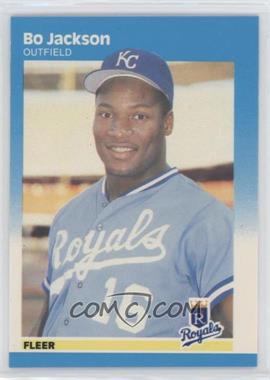 1987 Fleer - [Base] - Factory Set Glossy #369 - Bo Jackson