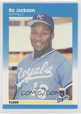 1987 Fleer - [Base] - Factory Set Glossy #369 - Bo Jackson