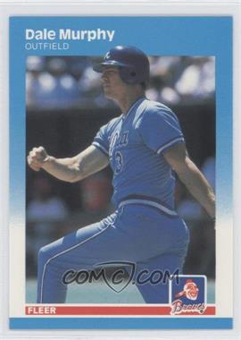 1987 Fleer - [Base] - Factory Set Glossy #522 - Dale Murphy