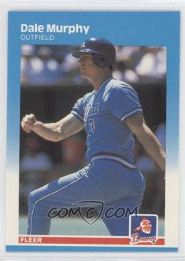 1987 Fleer - [Base] - Factory Set Glossy #522 - Dale Murphy