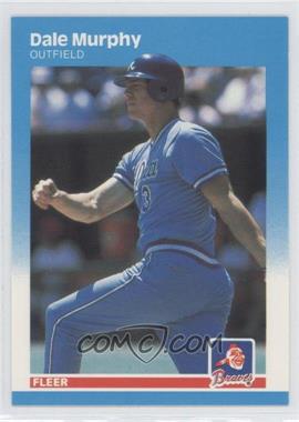 1987 Fleer - [Base] - Factory Set Glossy #522 - Dale Murphy