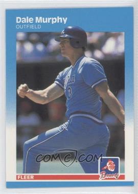 1987 Fleer - [Base] - Factory Set Glossy #522 - Dale Murphy